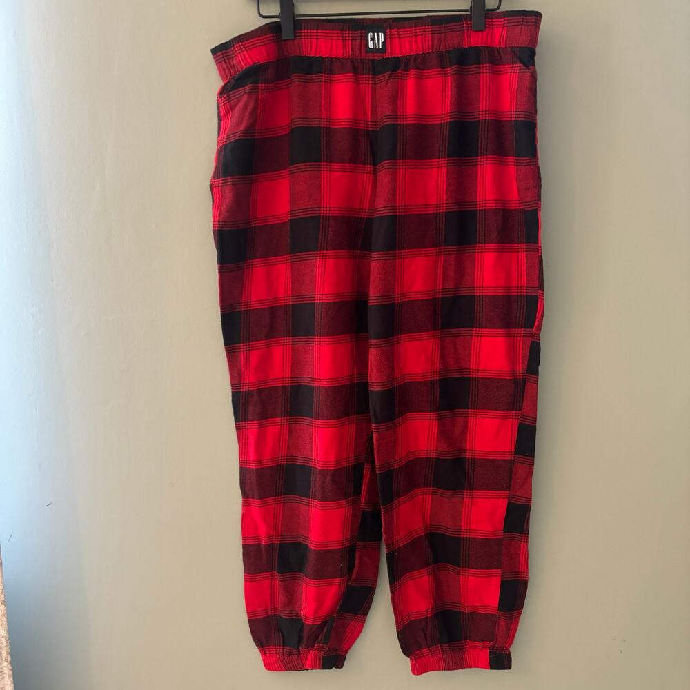 Gap Body Plaid Jogger Pajama Pants